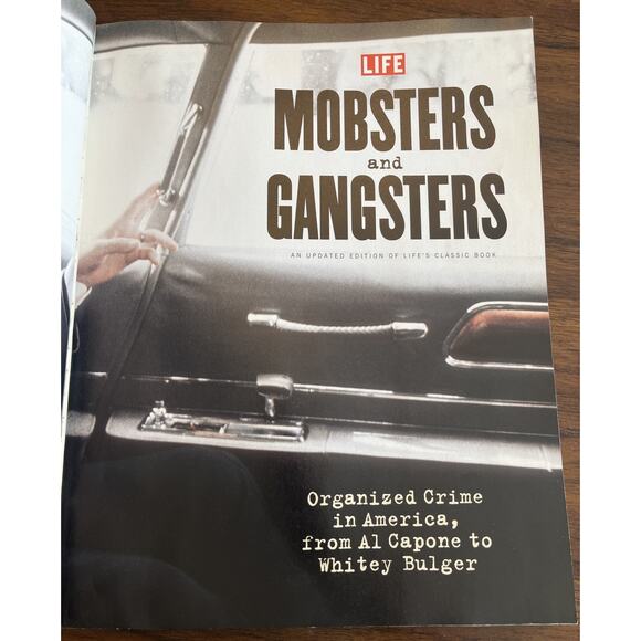 Life: Mobsters and Gangsters Magazine 2012 Time Inc., Organized Crime In America - Picture 4 of 4